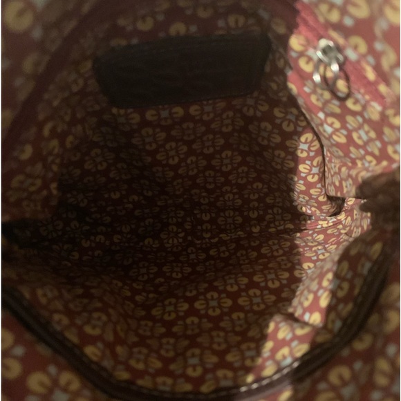 Fossil Pattern Print Crossbody - Picture 3 of 9